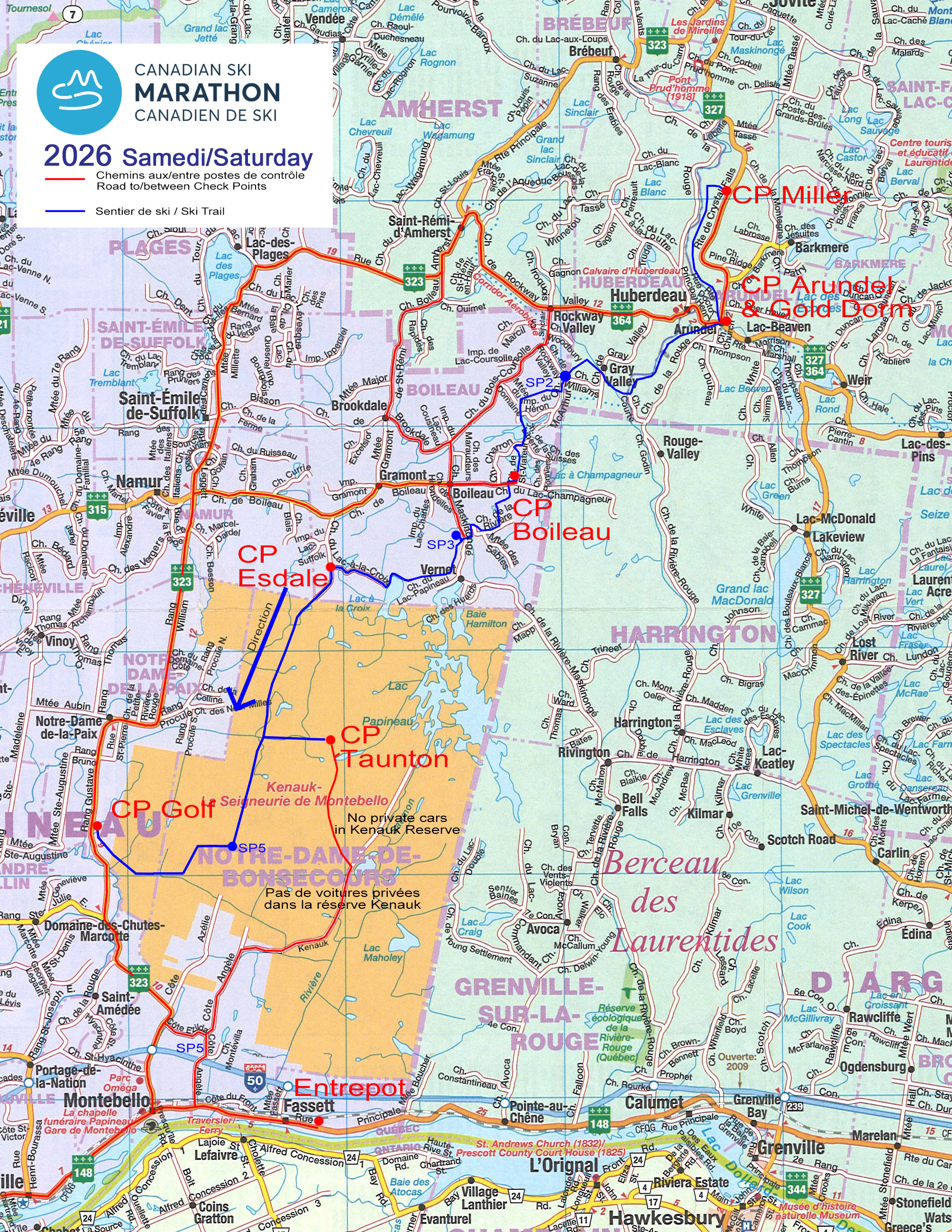 Hambone Ca CSM2026 CSM 2026 Maps CP Road Map 2026 North 